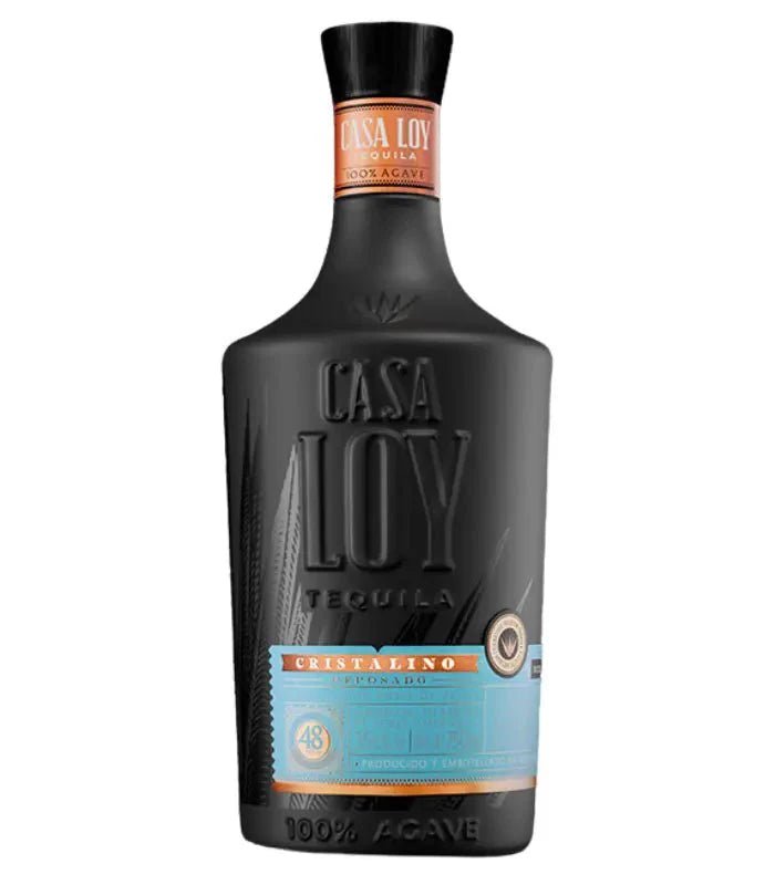 Casa Loy Tequila Reposado Cristalino 750mL Cristalino Casa Loy   