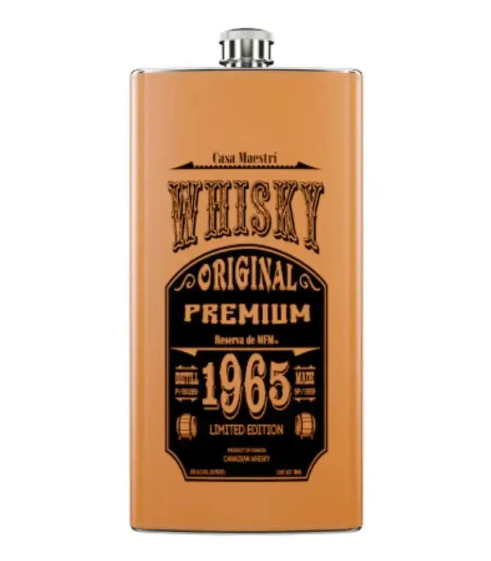 Casa Maestri 1965 Whisky Flask 750mL Canadian Whiskey Casa Maestri   