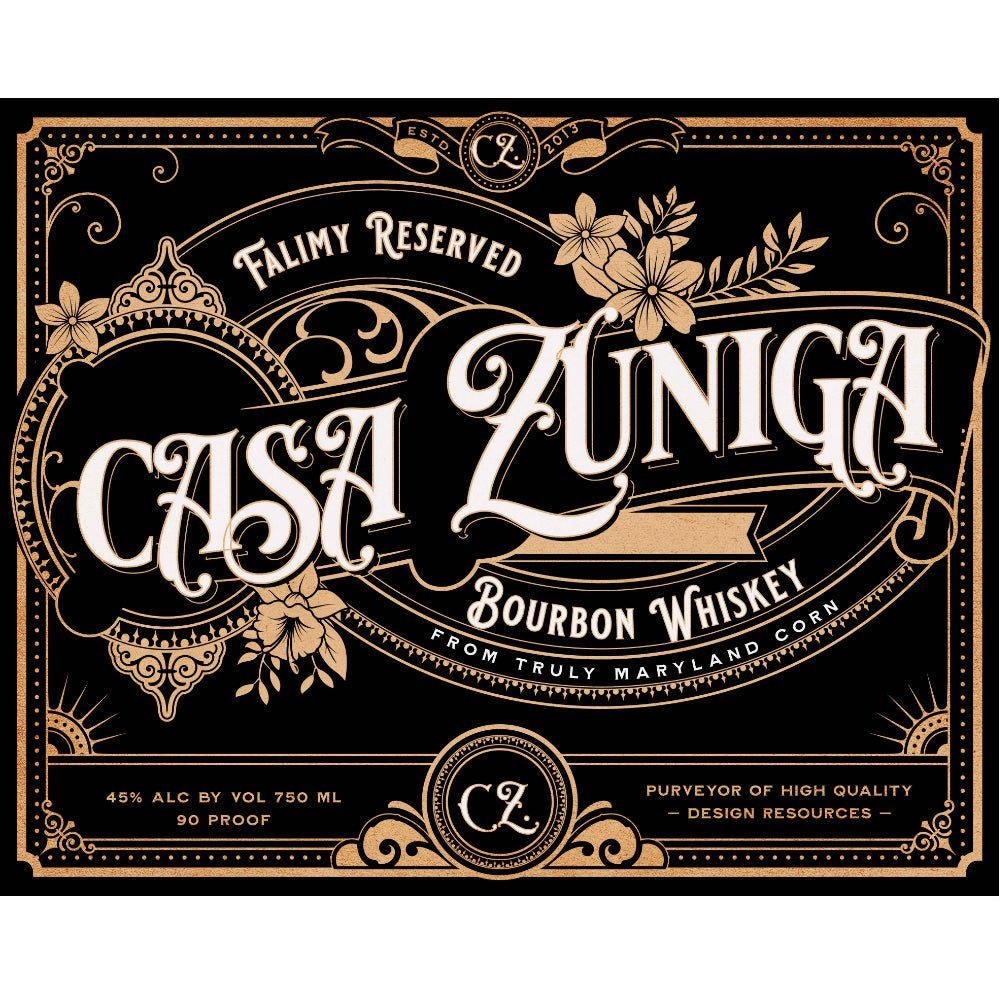 Casa Zuniga Bourbon Whiskey Bourbon Twin Valley Distillers   