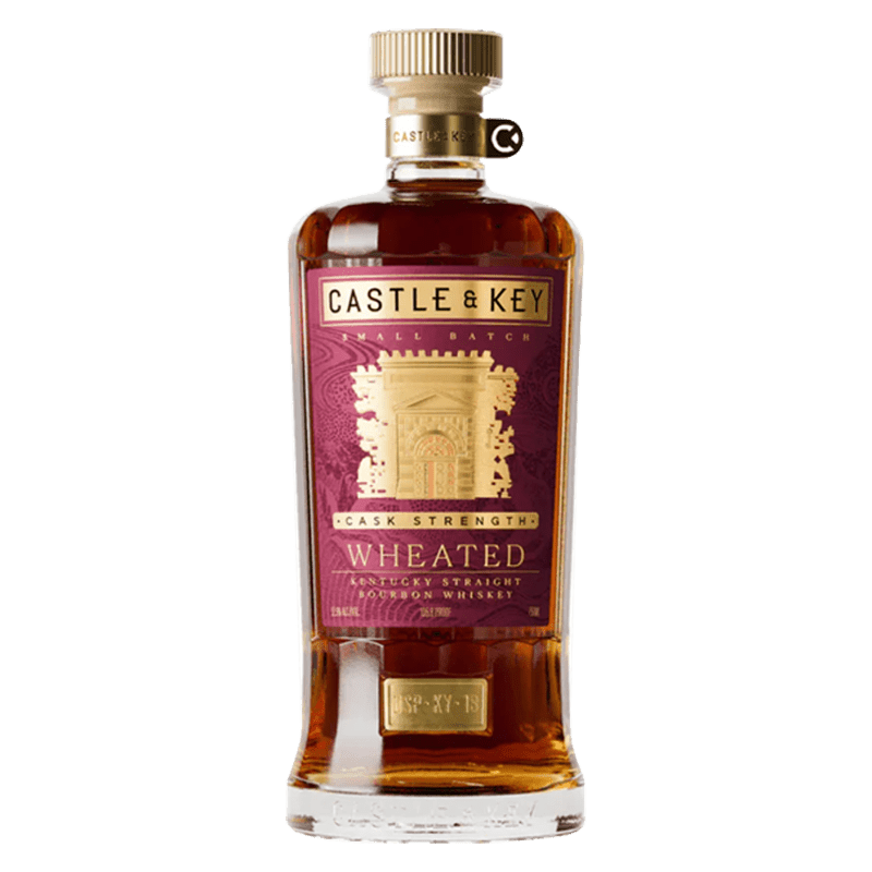 Castle & Key Cask Strength Wheated Bourbon Whiskey 750ml Whiskey Castle & Key