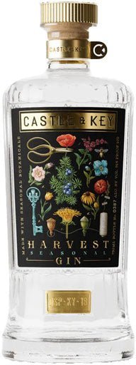 Castle & Key Harvest Seasonal Gin 750ml GIN Cask & Kettle   