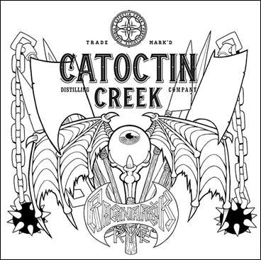 Catoctin Creek GWAR Ragnarök Rye Whiskey Rye Whiskey Catoctin Creek Distilling Company   