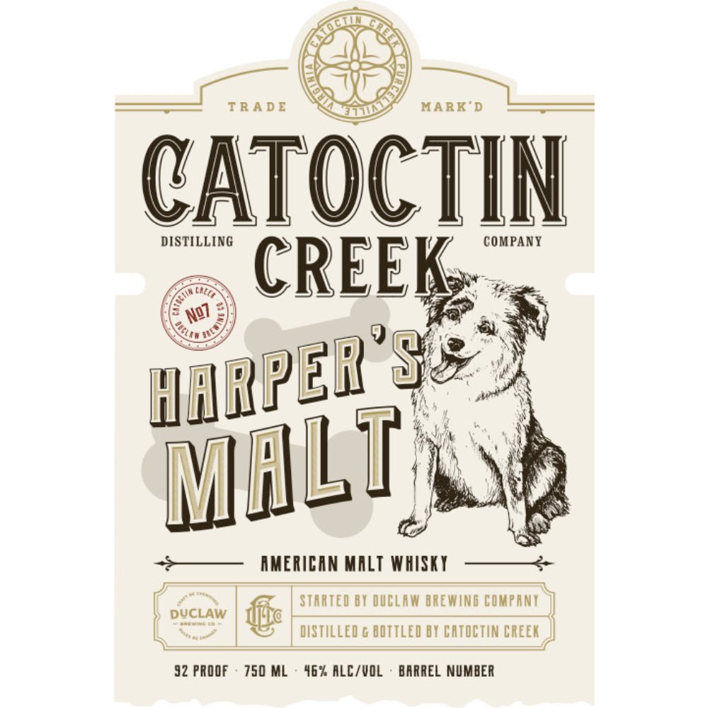 Catoctin Creek Harper’s Malt American Whiskey Catoctin Creek Distilling Company   