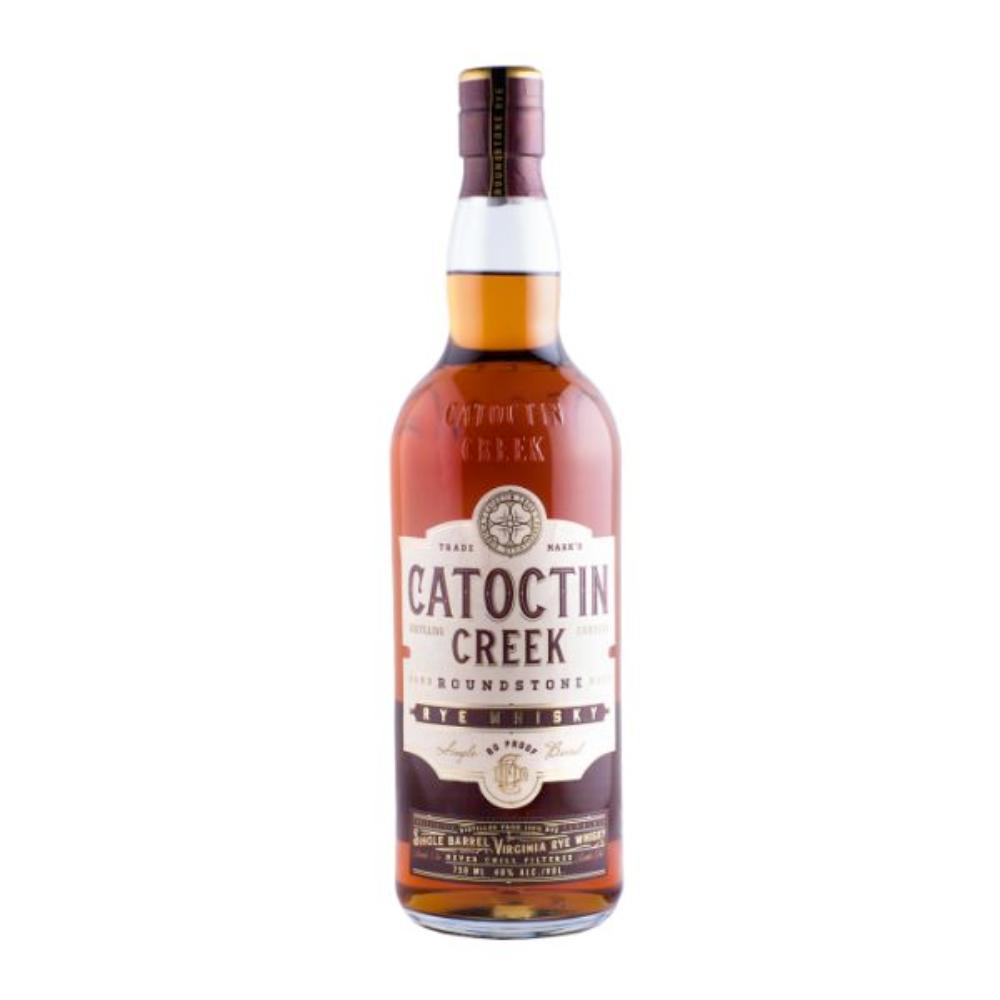 Catoctin Creek Roundstone Rye 80 PF Rye Whiskey Catoctin Creek Distilling Company   