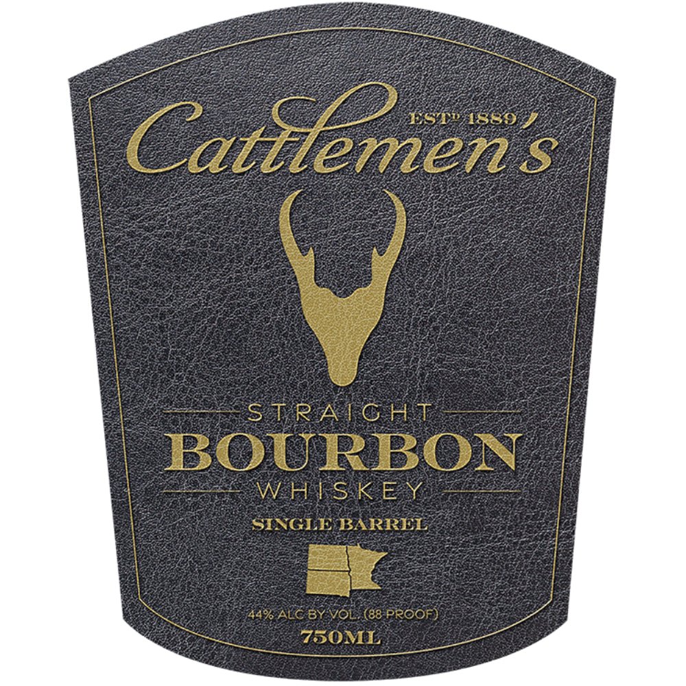 Cattlemen's Single Barrel Straight Bourbon Whiskey Bourbon BlackFork Farms