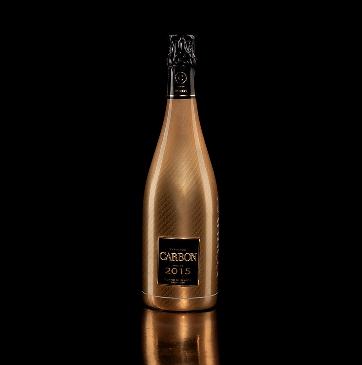 Champagne CARBON Blanc de Blancs GOLD | Vintage 2015 Champagne Champagne Carbon