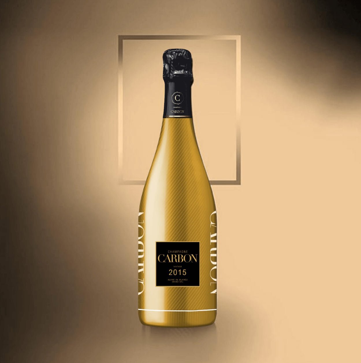 Champagne CARBON Blanc de Blancs GOLD | Vintage 2015 Champagne Champagne Carbon