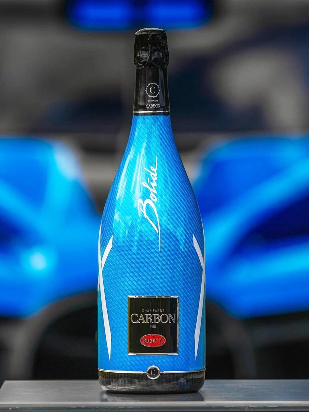 Champagne CARBON Bugatti Bolide ƎB.03 | Vintage 2017 Champagne Champagne Carbon