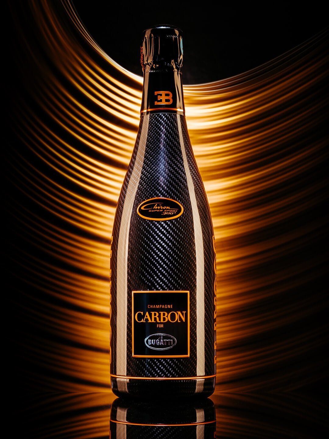 Champagne CARBON Bugatti Chiron ƎB.02 | Vintage 2006 Champagne Champagne Carbon