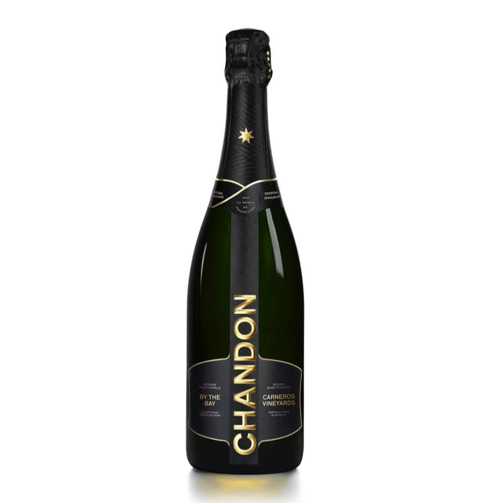 Chandon Blanc de Blanc Reserve By The Bay Carneros Sparkling Wine Chandon