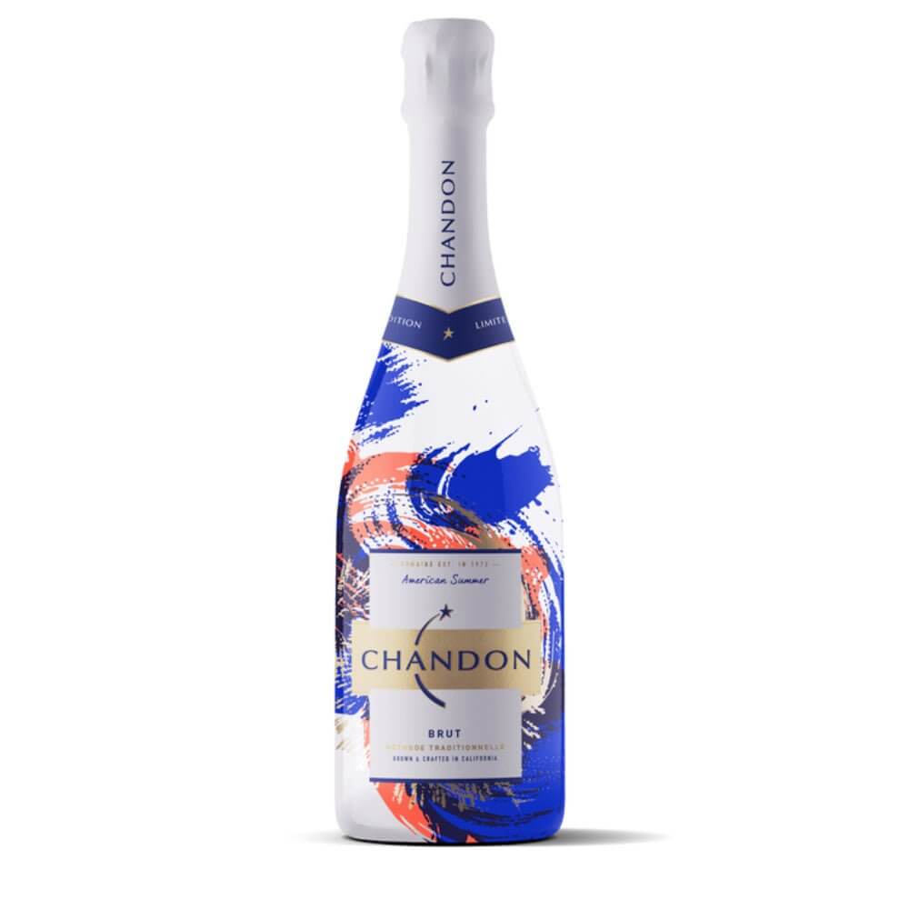 Chandon Brut Limited Edition American Summer Champagne Chandon