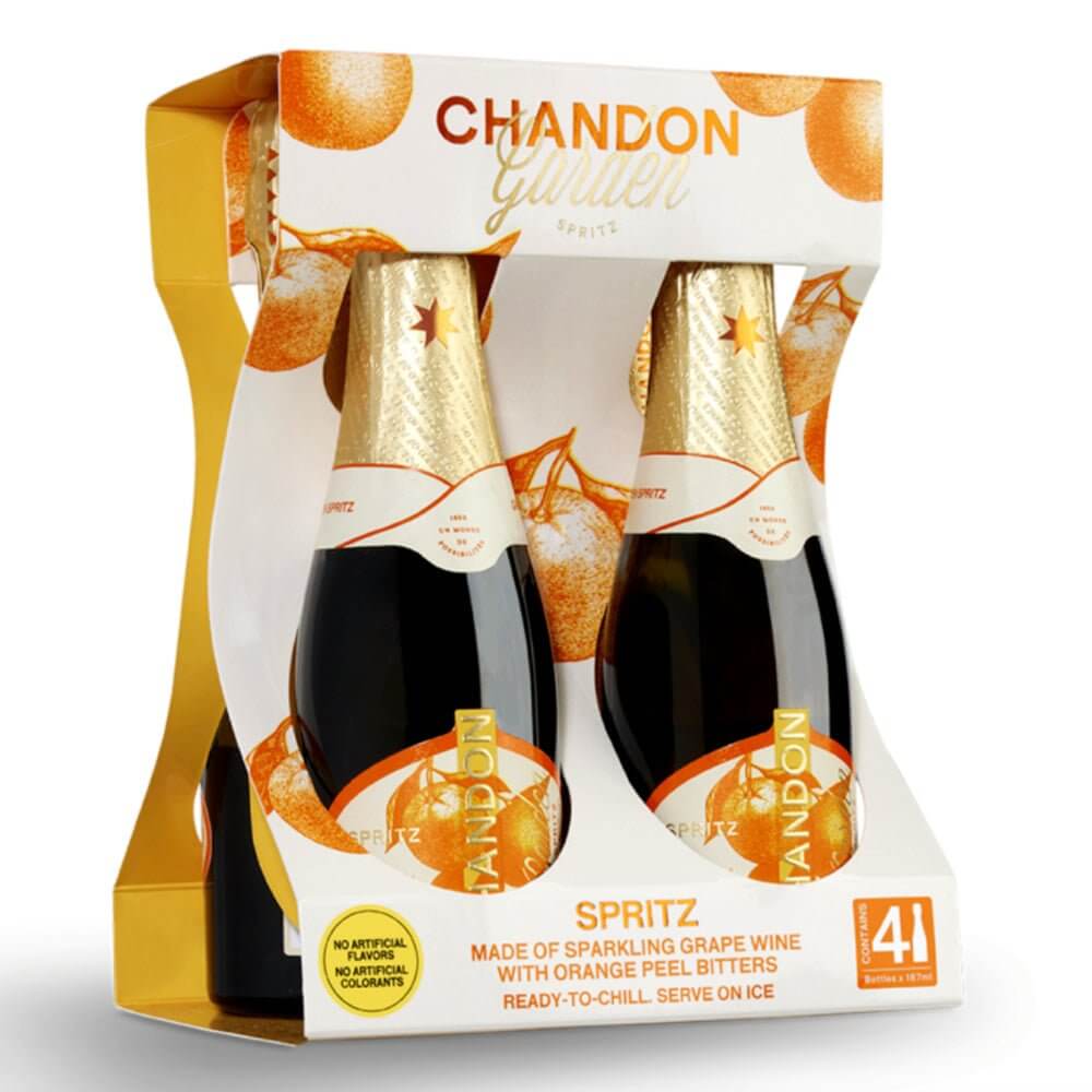 Chandon Garden Spritz 4PK Sparkling Wine Chandon