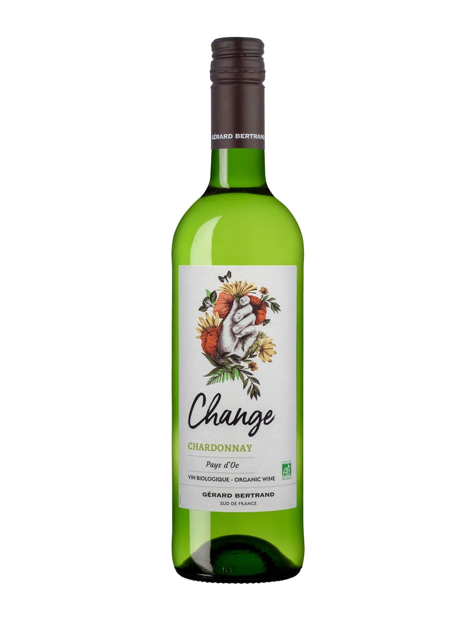 Change Chardonnay White wine Gérard Bertrand 2021 750ml 