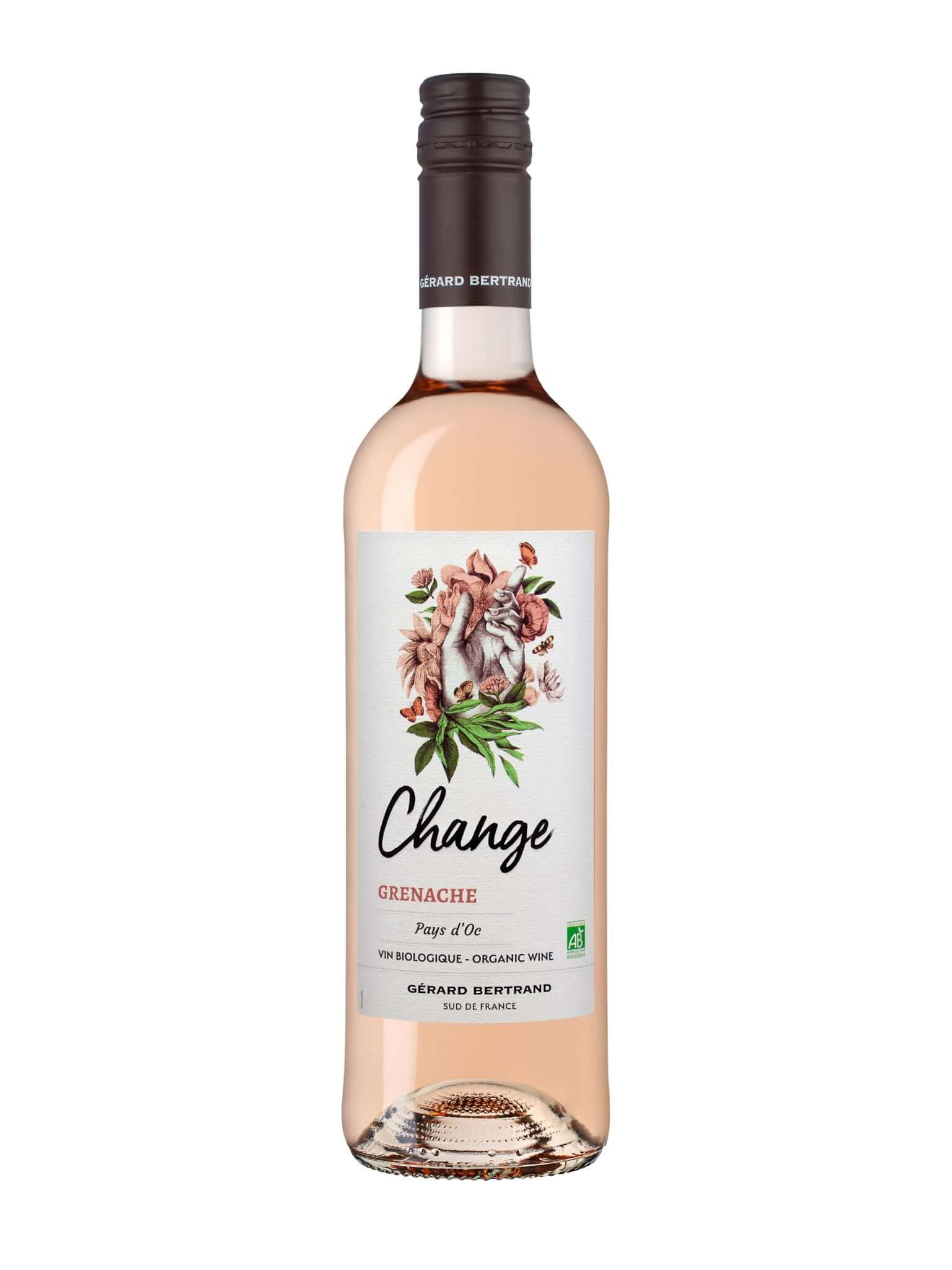 Change Grenache Rosé Rosé wine Gérard Bertrand 2023 750ml 