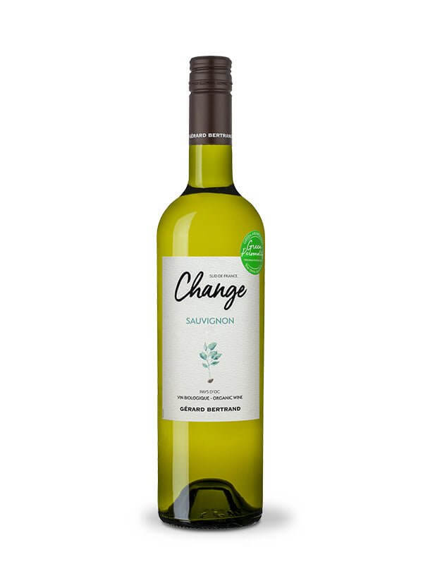 Change Sauvignon Blanc White wine Gérard Bertrand 2023 750ml