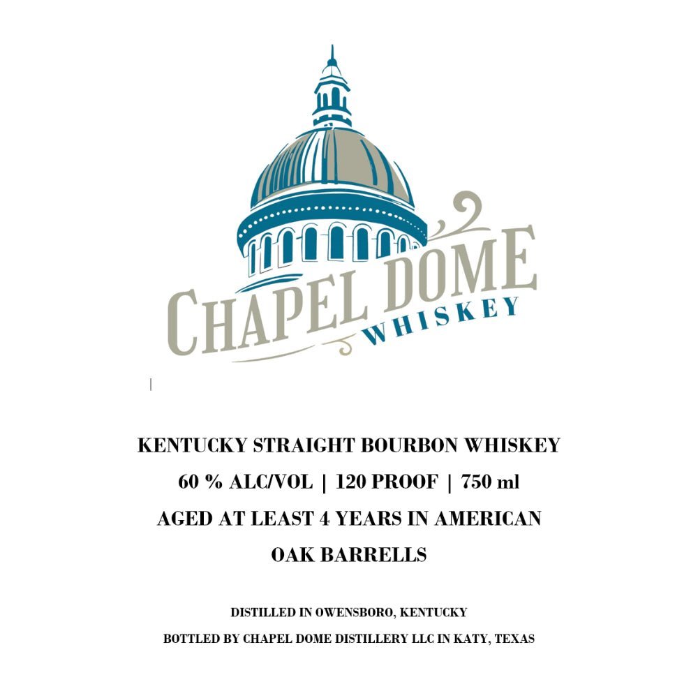 Chapel Dome Kentucky Straight Bourbon Bourbon Chapel Dome Distillery   