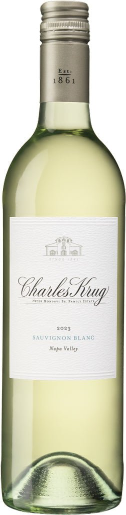 Charles Krug Sauvignon Blanc Napa 2023 750ml WHITE Charles Krug   