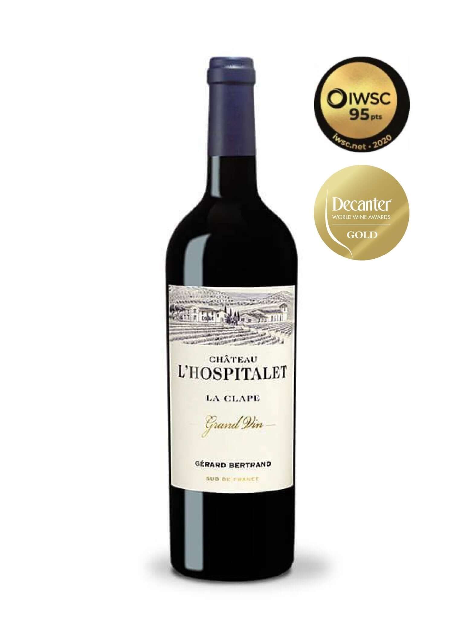 Château L'Hospitalet Grand Vin red wine Red wine Gérard Bertrand   