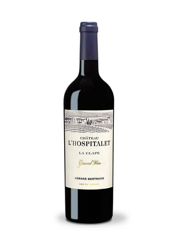 Château L'Hospitalet Grand Vin red wine Red wine Gérard Bertrand 2021 750ml 