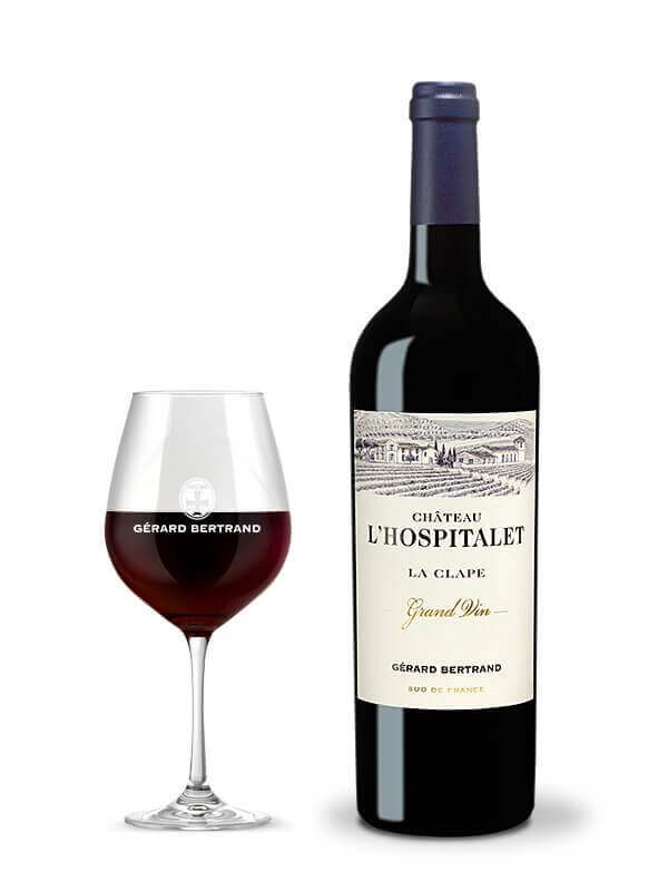 Château L'Hospitalet Grand Vin red wine Red wine Gérard Bertrand   