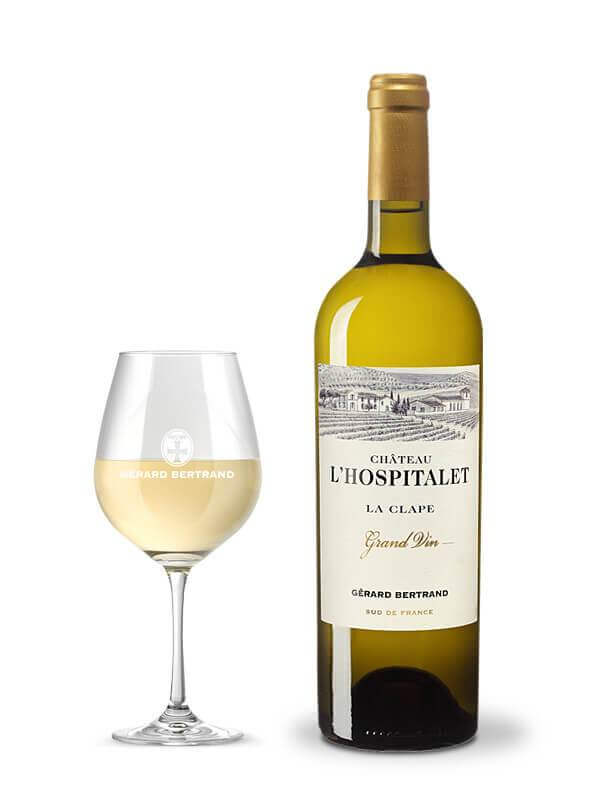 Château L'Hospitalet Grand Vin white wine White wine Gérard Bertrand   