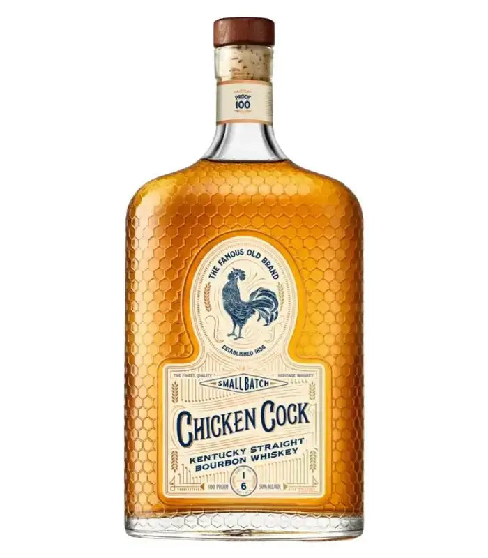 Chicken Cock Small Batch Kentucky Straight Bourbon 750mL Bourbon Chicken Cock   