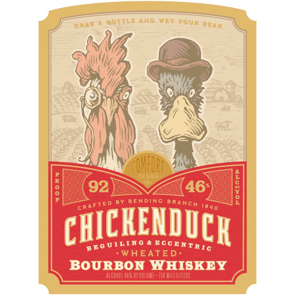 ChickenDuck Wheated Bourbon Whiskey Bourbon ChickenDuck   