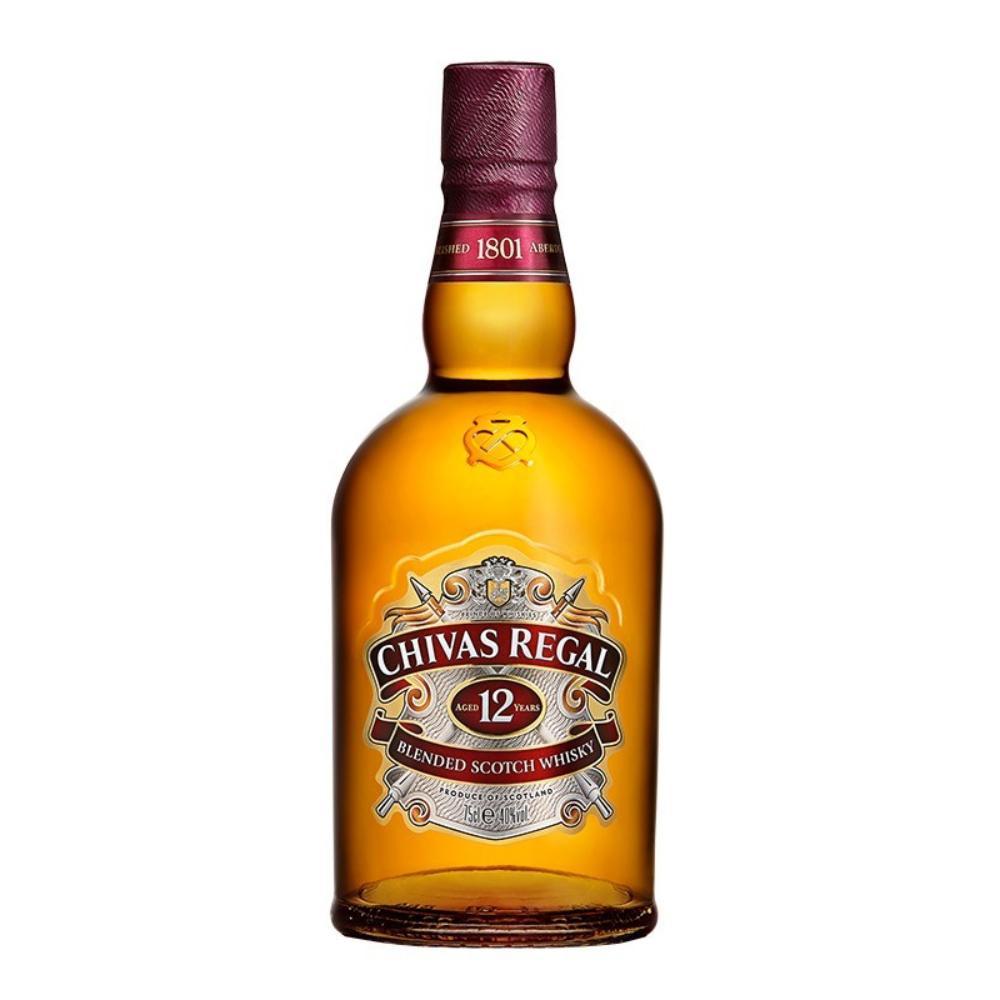 Chivas Regal 12 Year Old Scotch Scotch Chivas Regal   