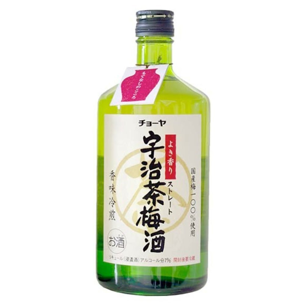 Choya Uji Green Tea Umeshu Liqueur Choya   