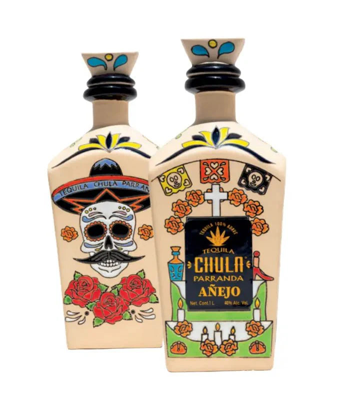 Chula Parranda Catrín Anejo Ceramic 1L Anejo Chula Parranda   