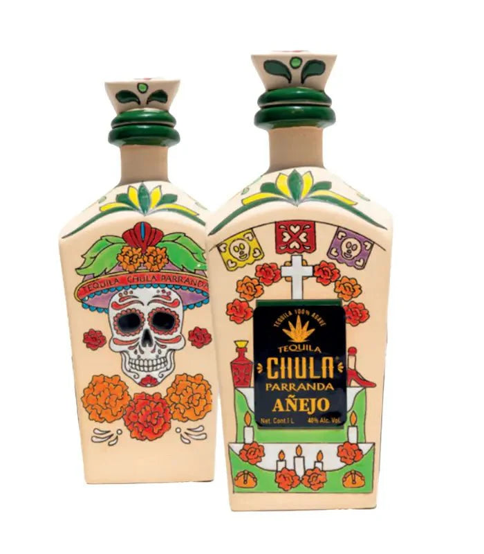 Chula Parranda Catrina Anejo Ceramic 1L Anejo Chula Parranda   