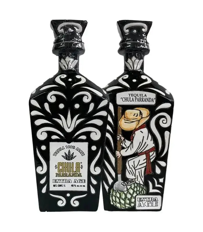 Chula Parranda Extra Aged Anejo Ceramic 1L Anejo Chula Parranda   