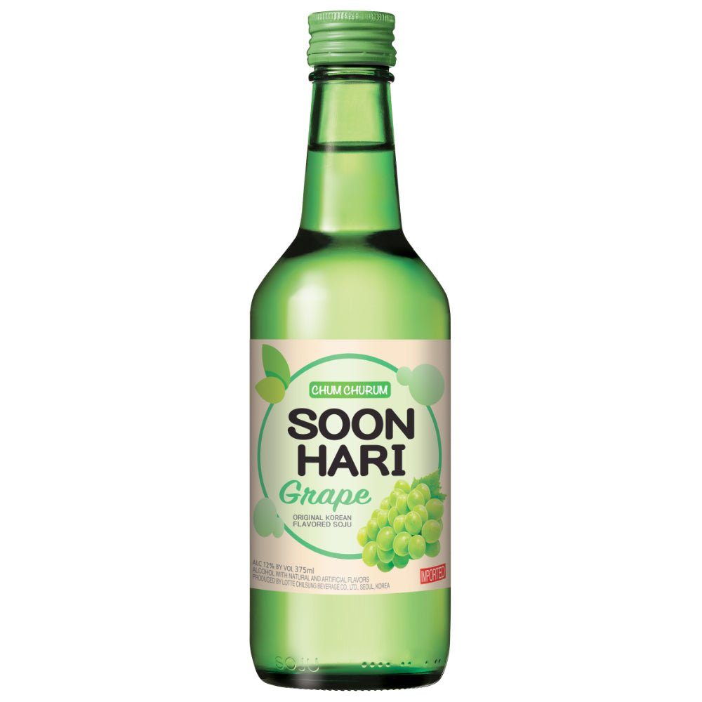 Chum Churum Soon Hari Grape Soju Soju Chum Churum   