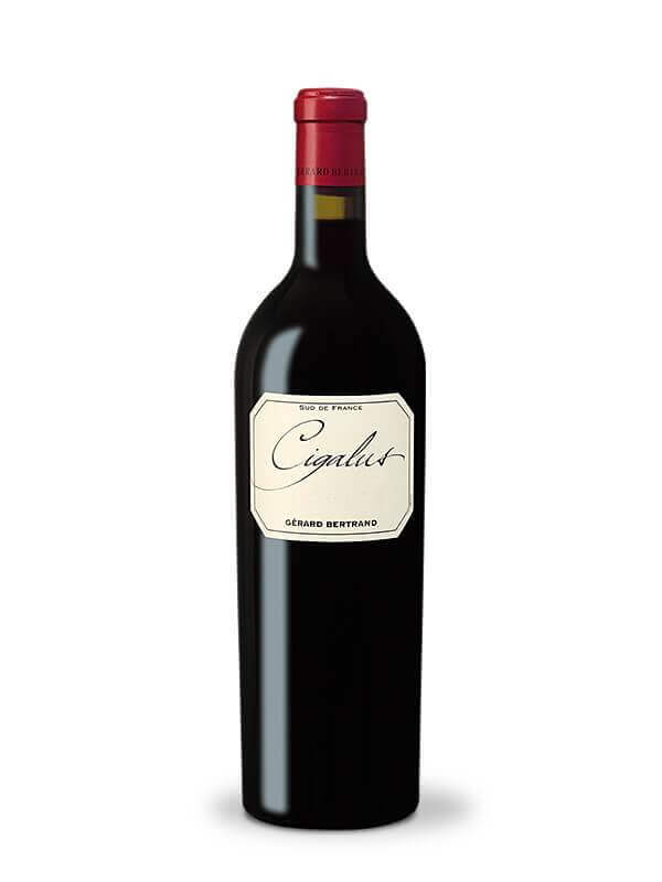 Cigalus red Red wine Gérard Bertrand 2021 750ml 