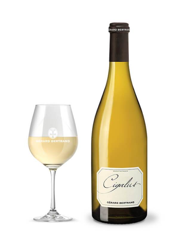 Cigalus white White wine Gérard Bertrand   