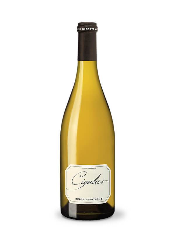 Cigalus white White wine Gérard Bertrand 2022 750ml 