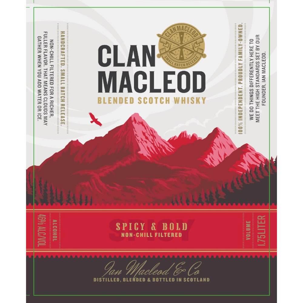 Clan MacLeod Spicy & Bold Blended Scotch Scotch Clan MacLeod