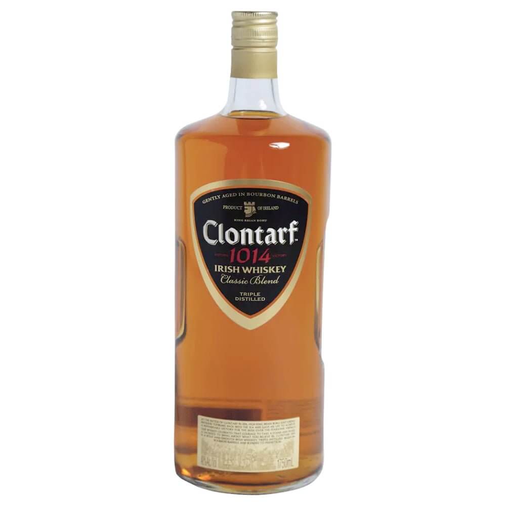 Clontarf Irish Whiskey 1.75L Irish whiskey Clontarf Irish Whiskey