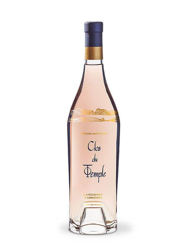 Clos du Temple Rosé wine Gérard Bertrand   