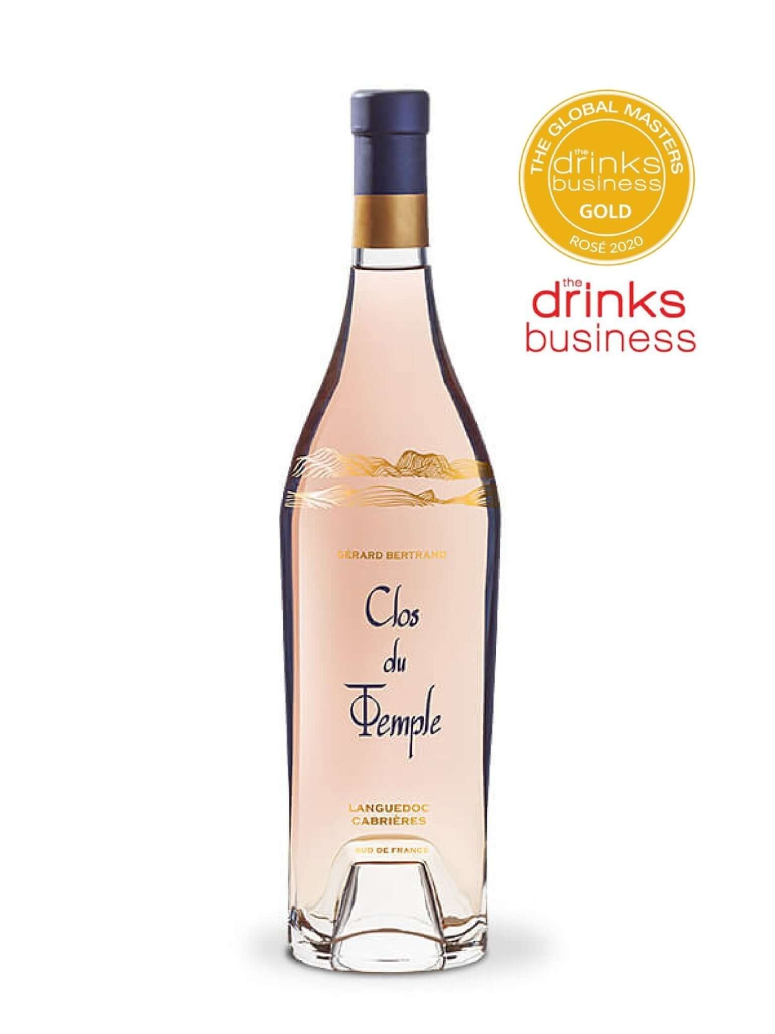 Clos du Temple Rosé wine Gérard Bertrand   