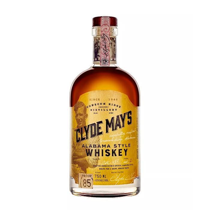 Clyde May's Alabama Style Whiskey American Whiskey Clyde May's