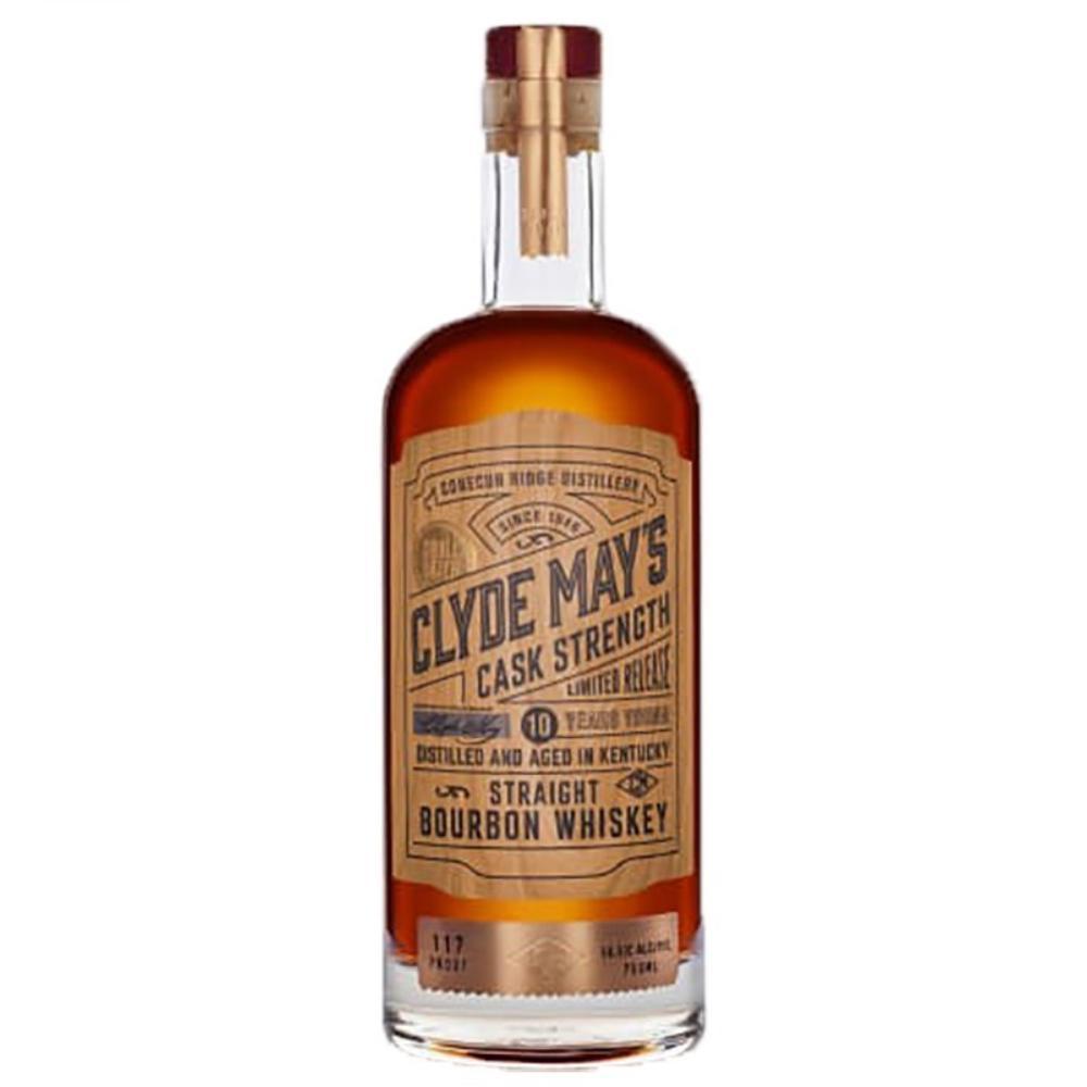 Clyde May’s Cask Strength 10 Year Old Bourbon Bourbon Clyde May's   