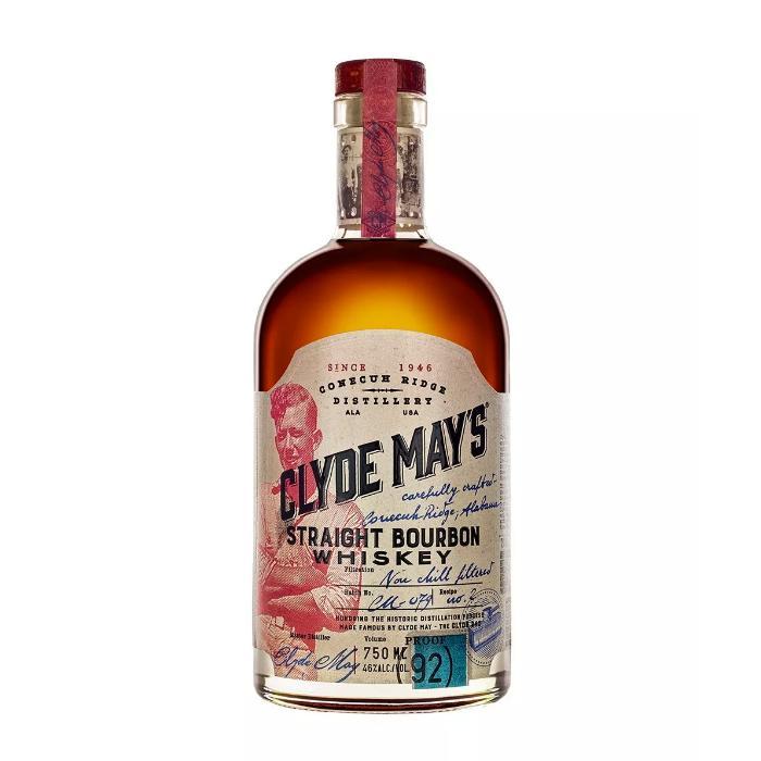 Clyde May's Straight Bourbon Whiskey Bourbon Clyde May's