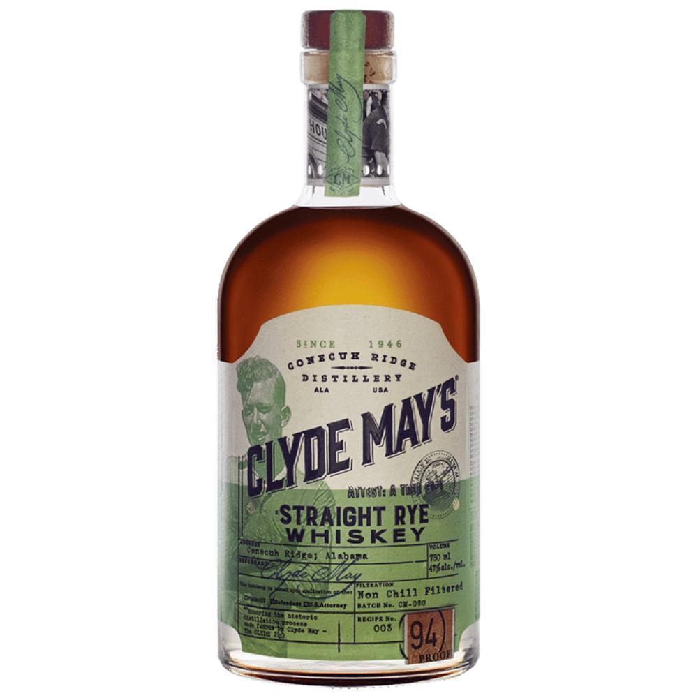 Clyde May's Straight Rye Whiskey Rye Whiskey Clyde May's   