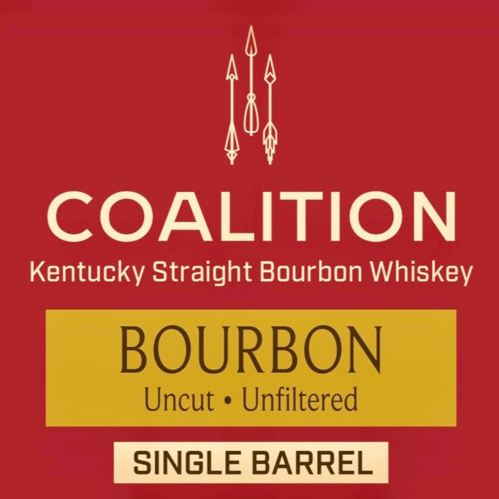 Coalition Single Barrel Kentucky Straight Bourbon Bourbon Kentucky Artisan Distillery   