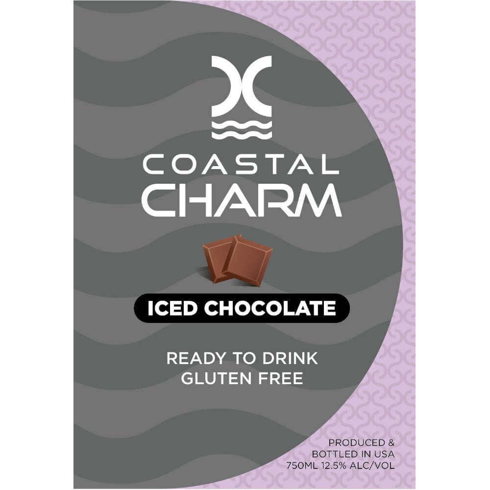 Coastal Charm Iced Chocolate Ready-To-Drink Cocktails Coastal Charm