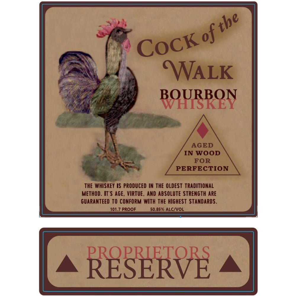 Cock of the Walk Bourbon Proprietors Reserve Bourbon Cock of the Walk Distilling   