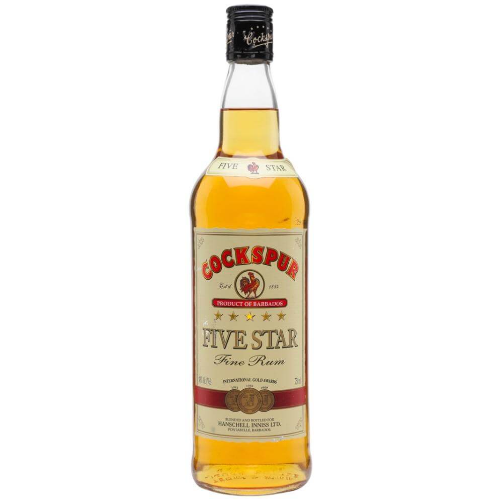 Cockspur Five Star Fine Rum Rum Cockspur