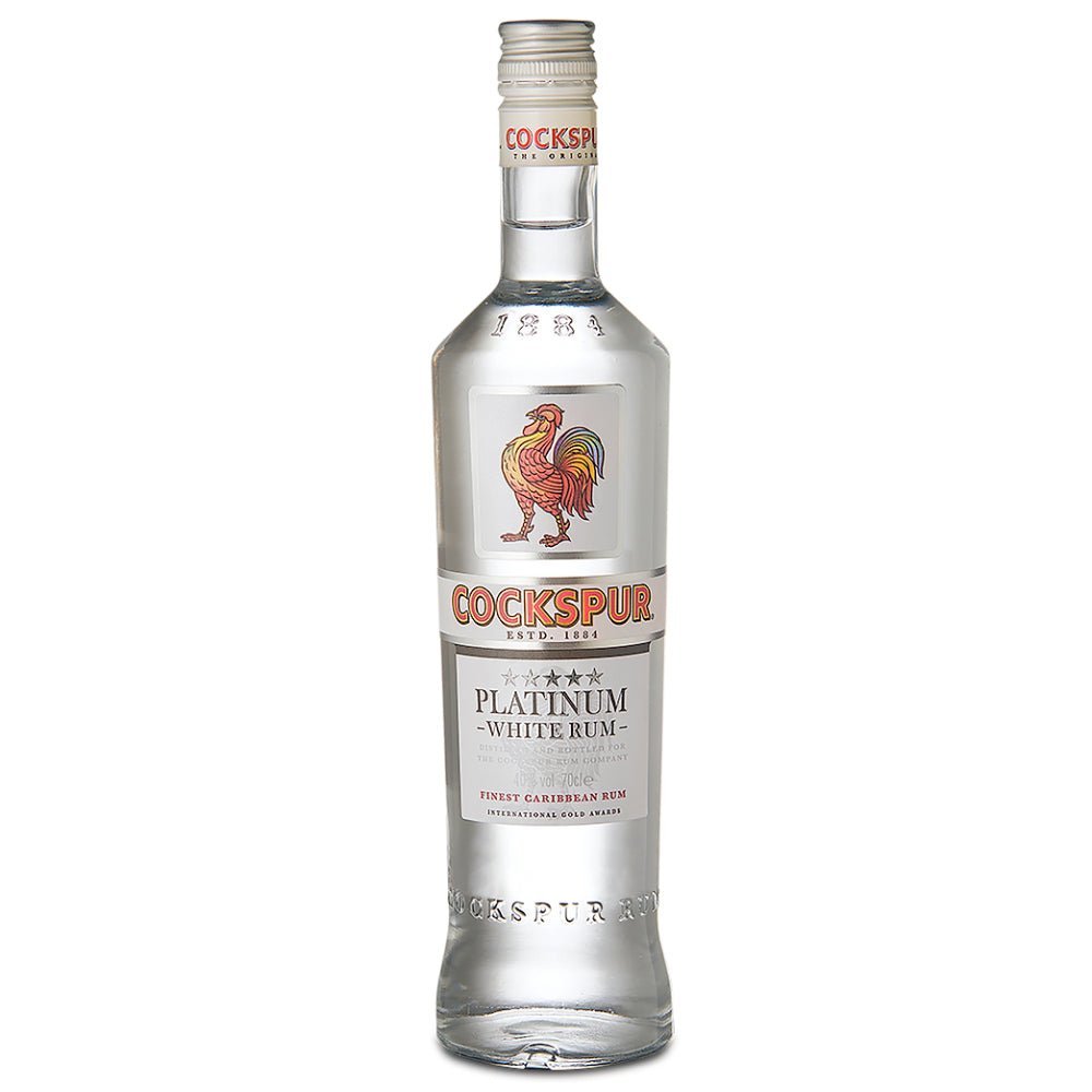 Cockspur Platinum White Rum Rum Cockspur   