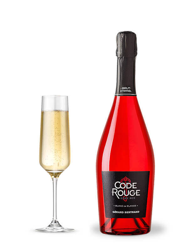 Code Rouge Sparkling Wine Gérard Bertrand   